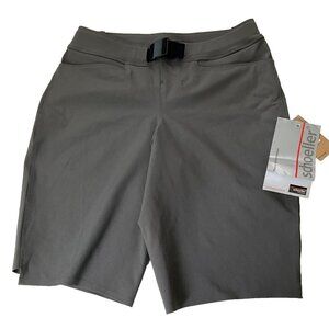 Specialized Trail Series Women Small 3XDry Trail Shorts Gray Schoeller Hiking